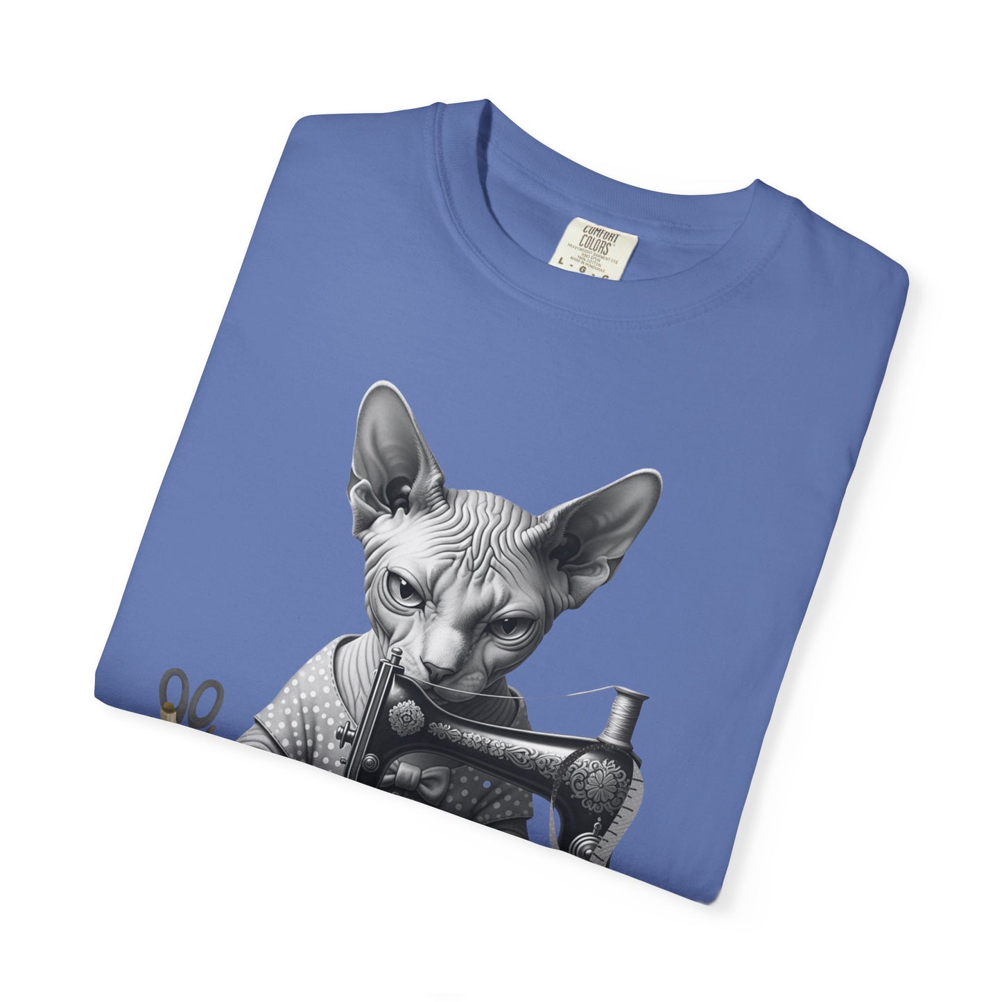Cat Sewing Unisex T-shirt