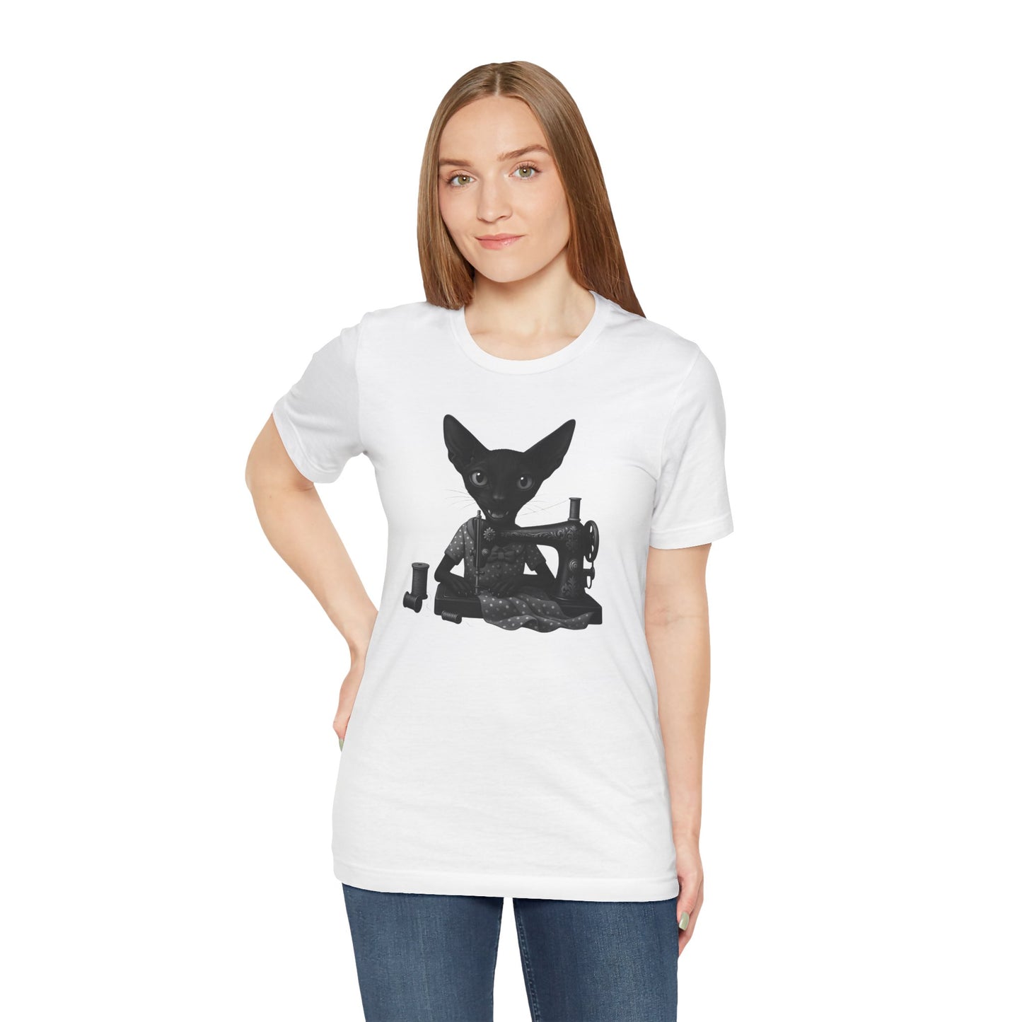 Black Cat Happy Craft Unisex Tee