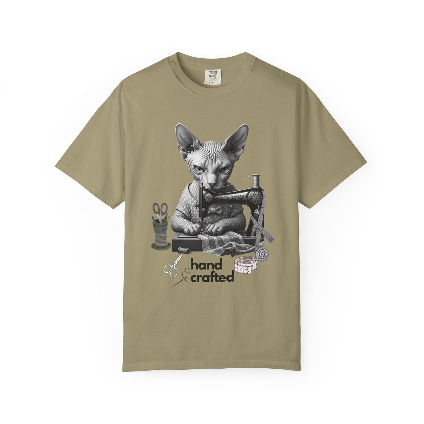 Cat Sewing Unisex T-shirt