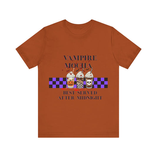 Vampire Mocha Unisex Tee