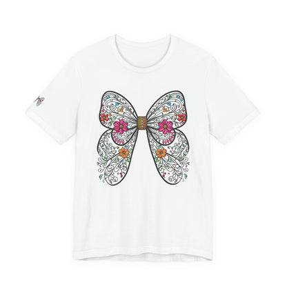 T-Shirt Butterfly , Nature Lover Tee, Spring Graphic Top, Garden Inspired Shirt, Unisex Insect Design