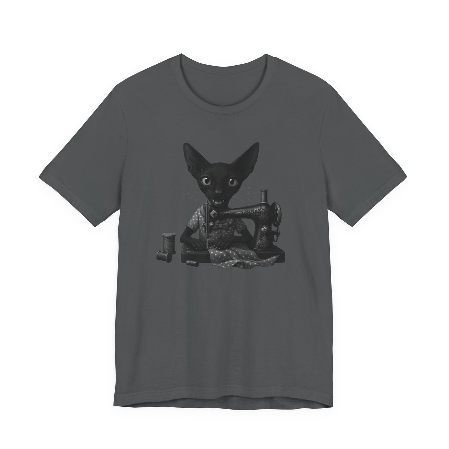 Black Cat Happy Craft Unisex Tee