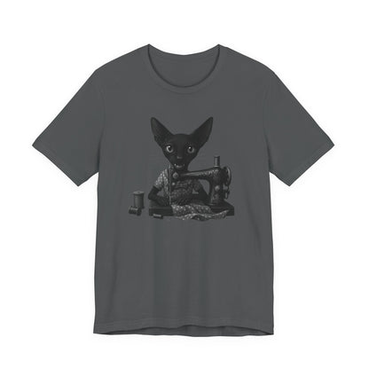 Black Cat Happy Craft Unisex Tee