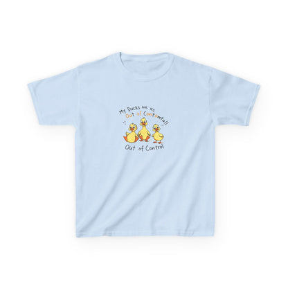 Ducks Out of Control Kids Tee