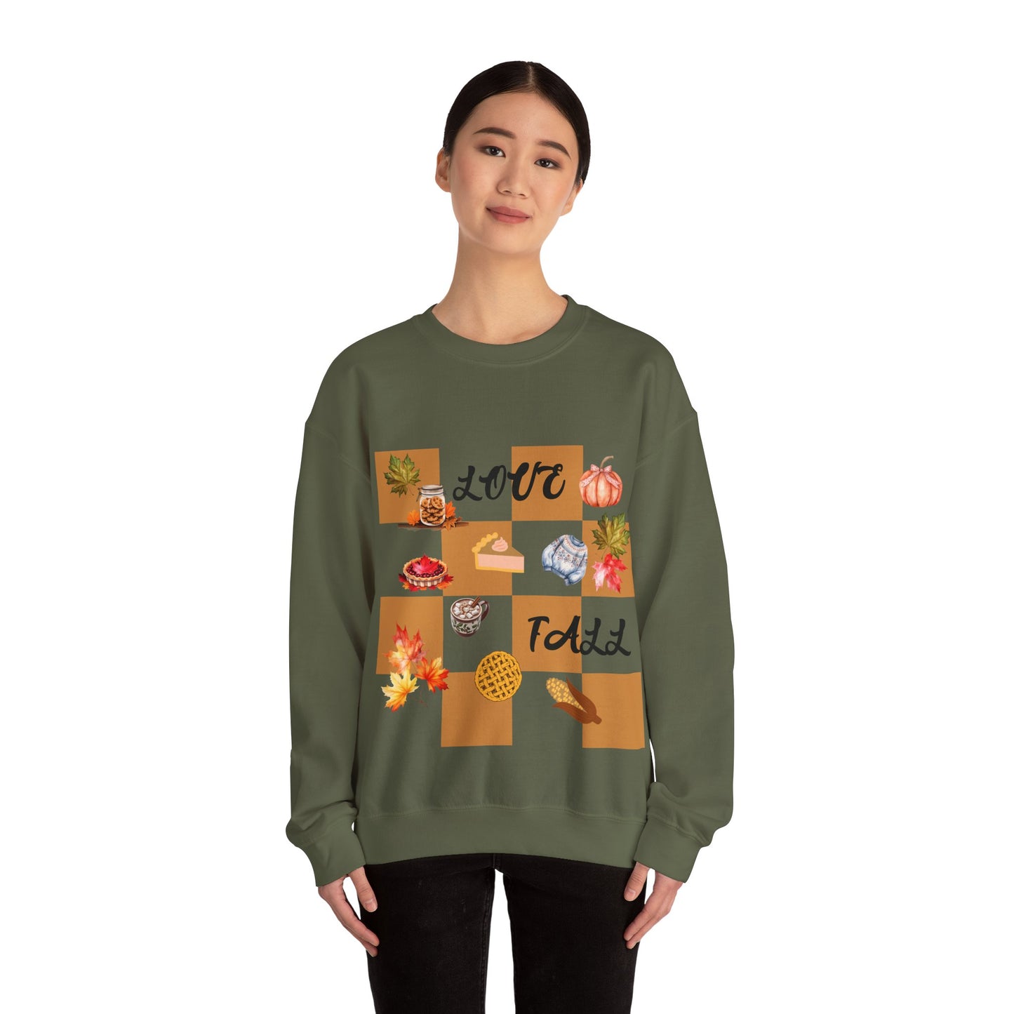 Sweatshirt Cozy Fall Love
