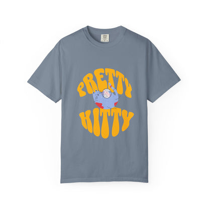 Comfort Colors T-shirt Pretty Kitty Cat
