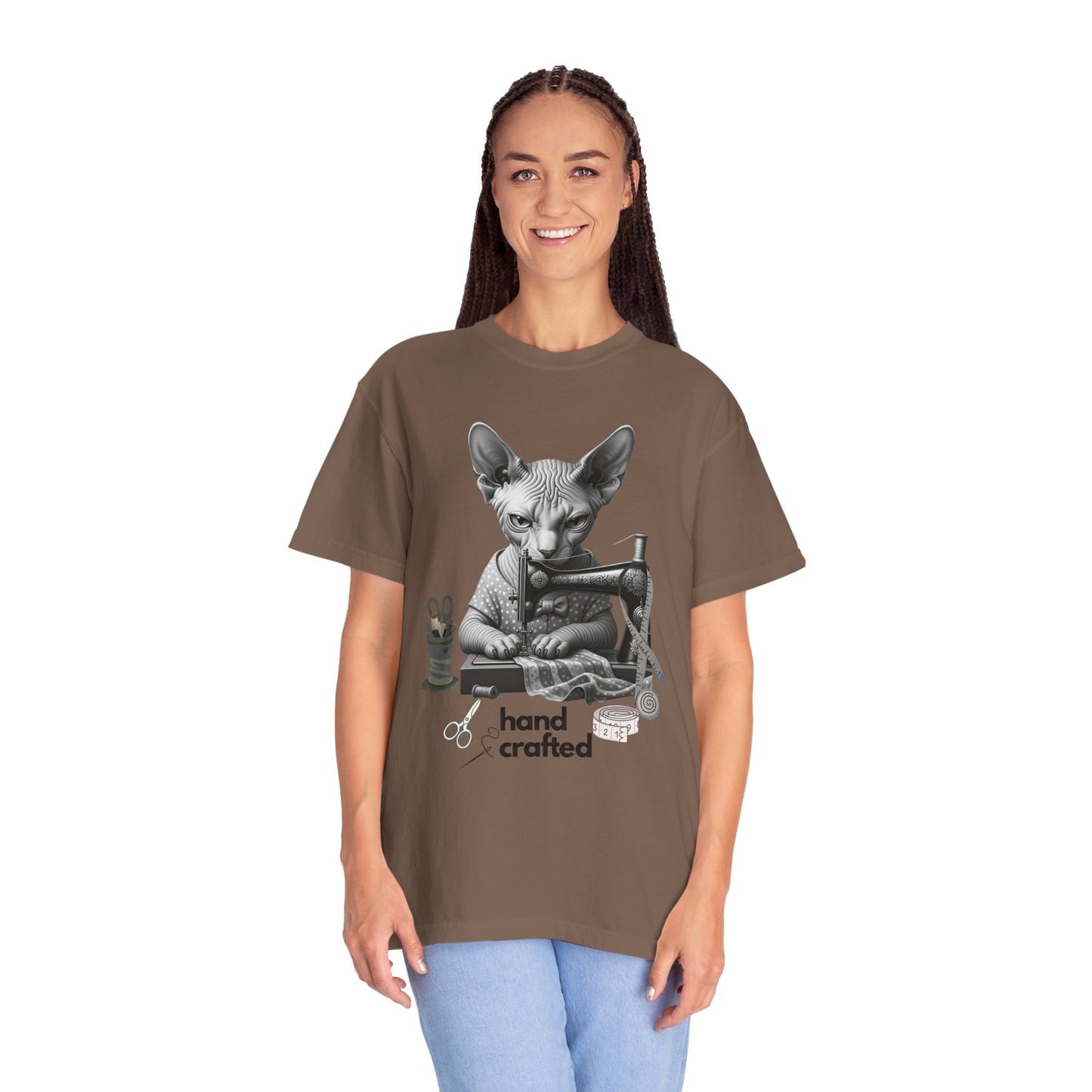 Cat Sewing Unisex T-shirt