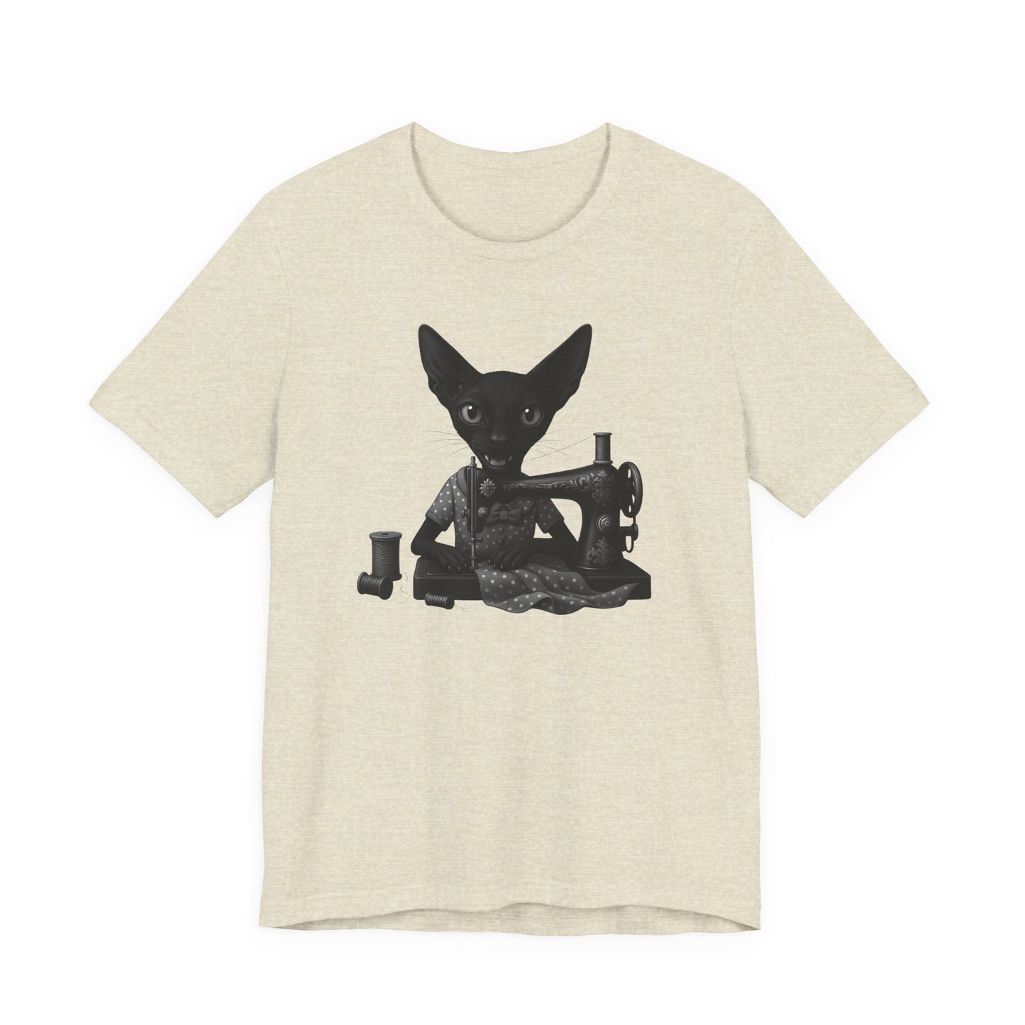 Black Cat Happy Craft Unisex Tee