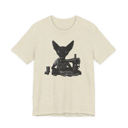 Black Cat Happy Craft Unisex Tee