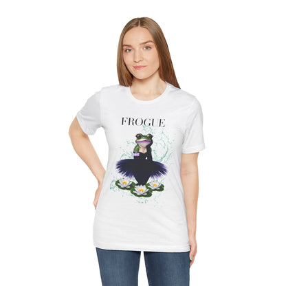 Frog Ballet Unisex Tee