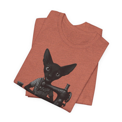 Black Cat Happy Craft Unisex Tee