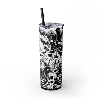 Halloween Skinny Tumbler, 20oz