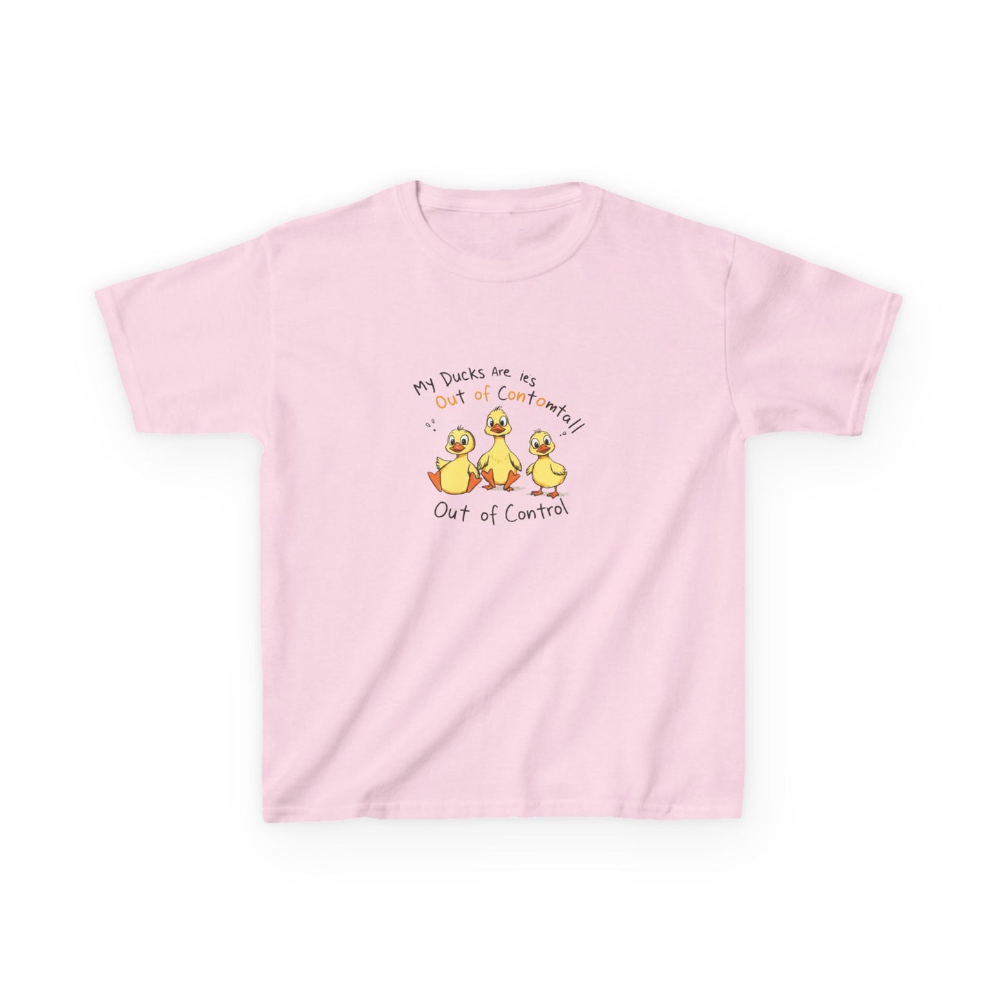 Ducks Out of Control Kids Tee