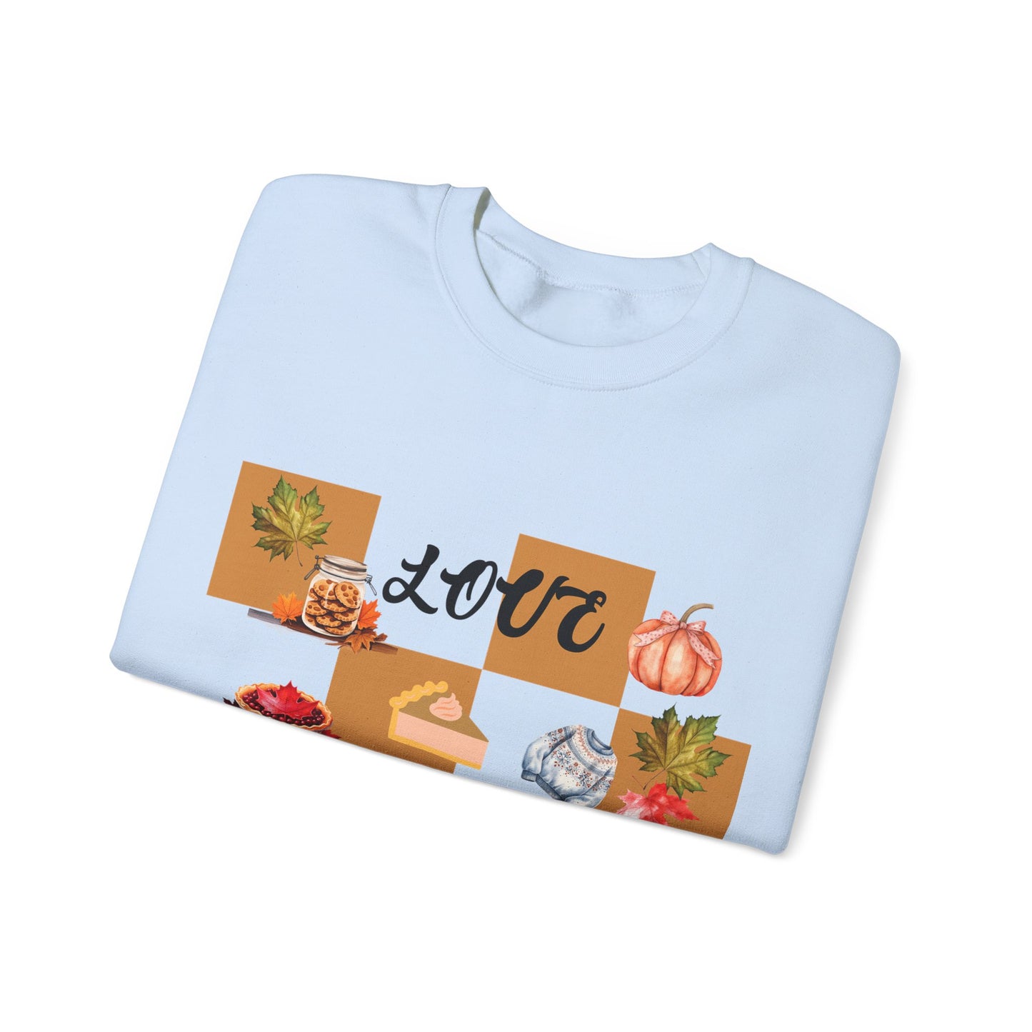 Sweatshirt Cozy Fall Love