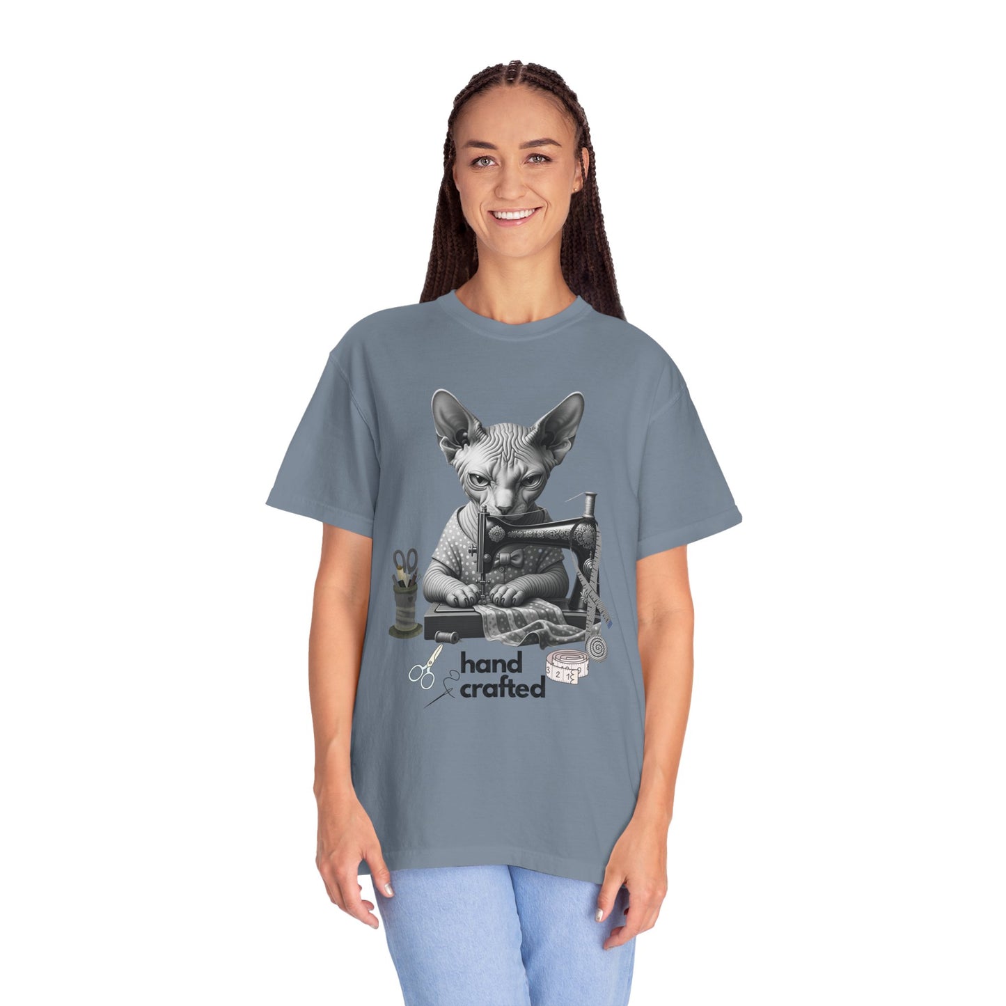 Cat Sewing Unisex T-shirt