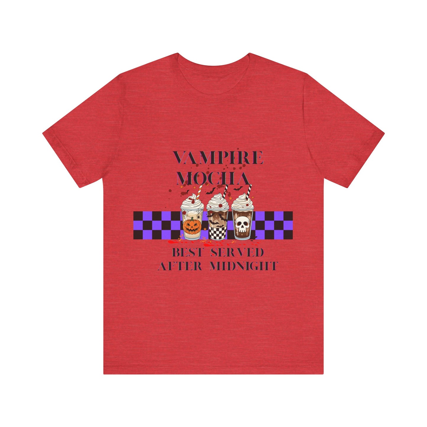 Vampire Mocha Unisex Tee