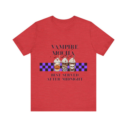Vampire Mocha Unisex Tee