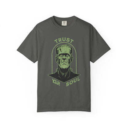 Comfort Colors Frankenstein Trust in Your Soul T-shirt - Halloween Unisex Tee