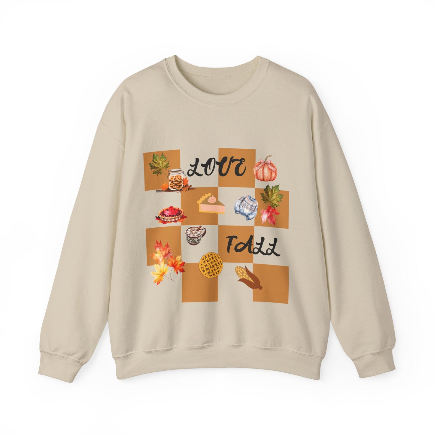 Love Fall Cozy Unisex Sweatshirt - Gildan Heavy Blend™