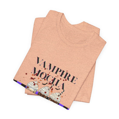 Vampire Mocha Unisex Tee