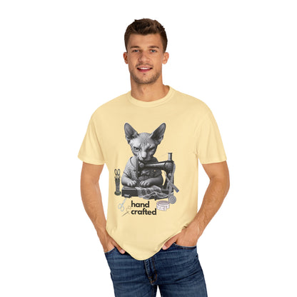 Cat Sewing Unisex T-shirt