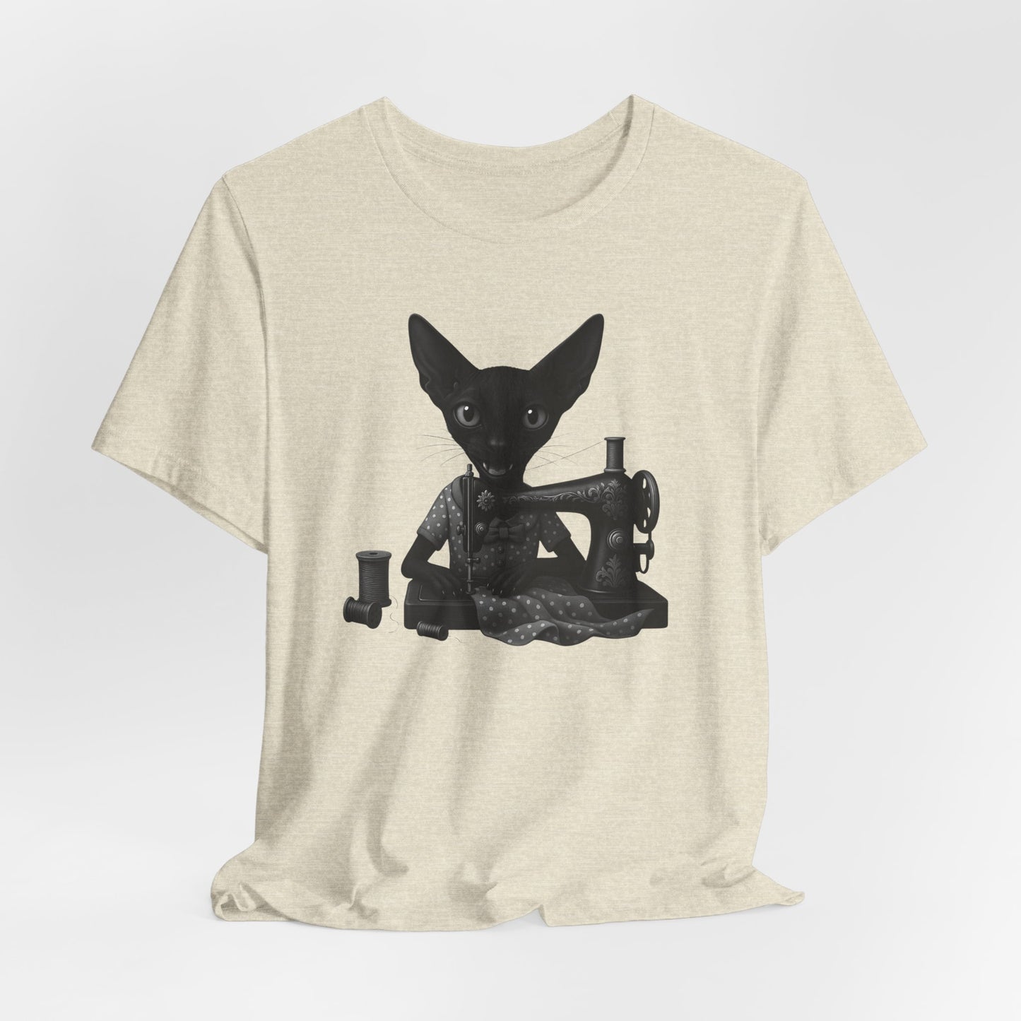 Black Cat Happy Craft Unisex Tee