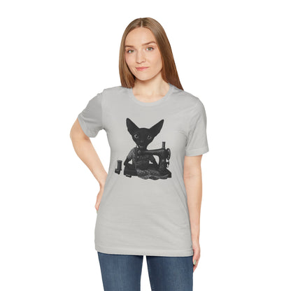 Black Cat Happy Craft Unisex Tee