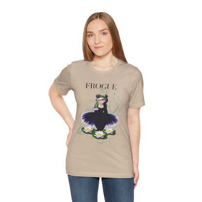 Frog Ballet Unisex Tee