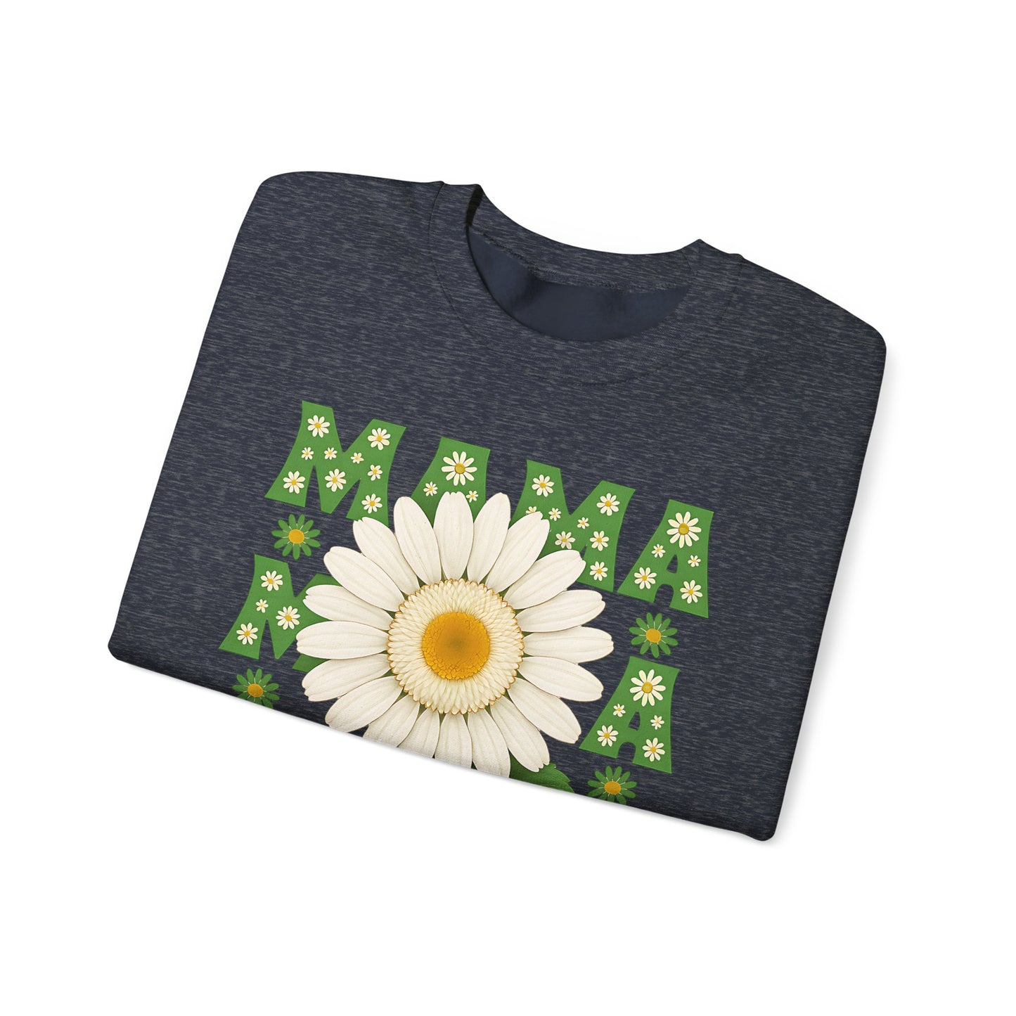 Mama Sweatshirt, Mother's Day Gift, Unisex Crewneck Jumper, Floral Top, Mom Birthday Present, Spring Outerwear,