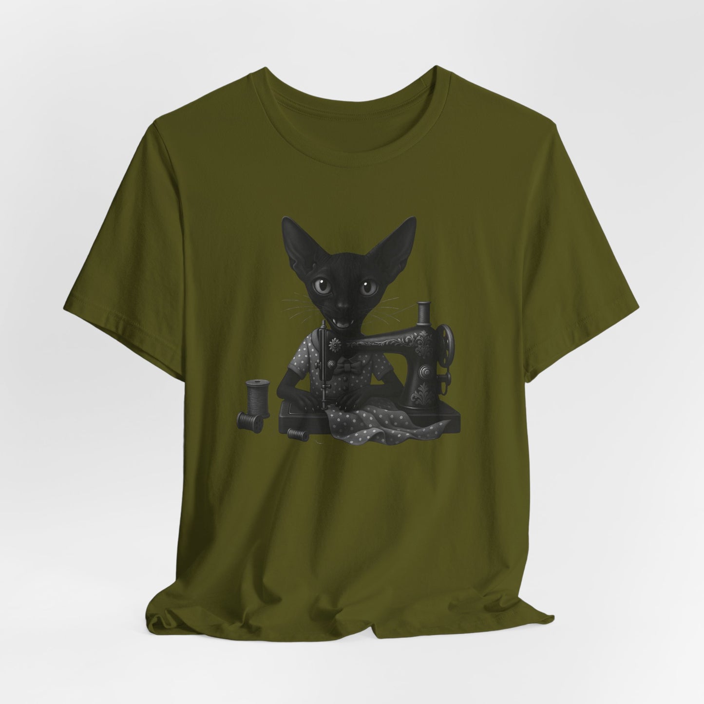 Black Cat Happy Craft Unisex Tee