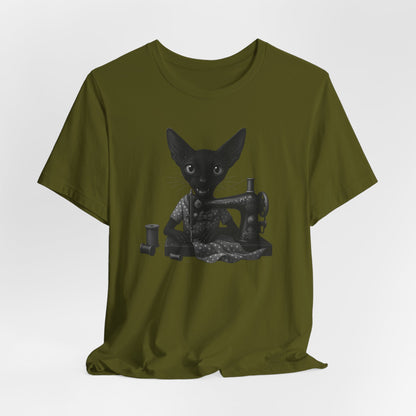Black Cat Happy Craft Unisex Tee
