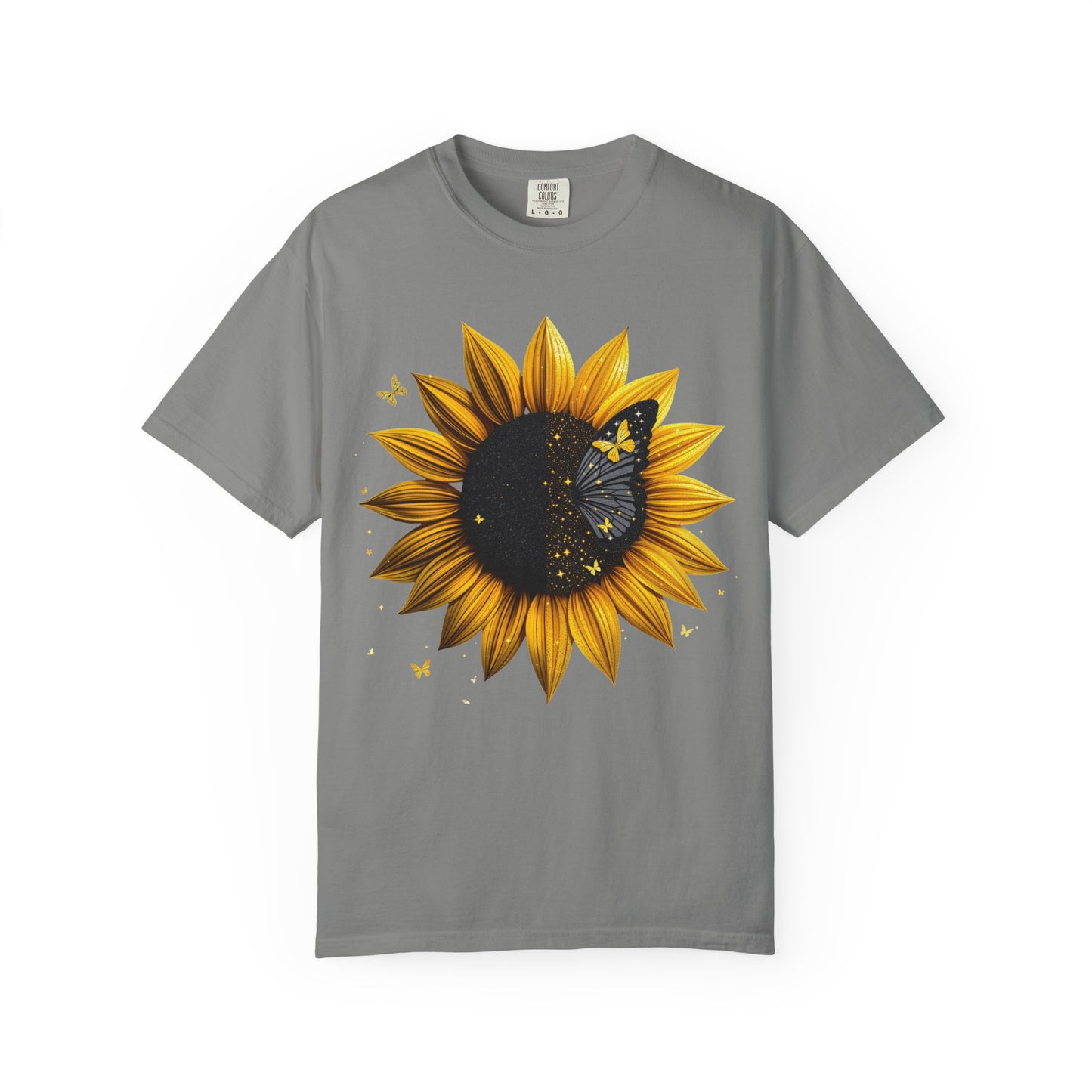 Sunflower Unisex T-shirt, Yellow Flower Tee, Floral Shirt, Botanical Top, Nature Lover Gift