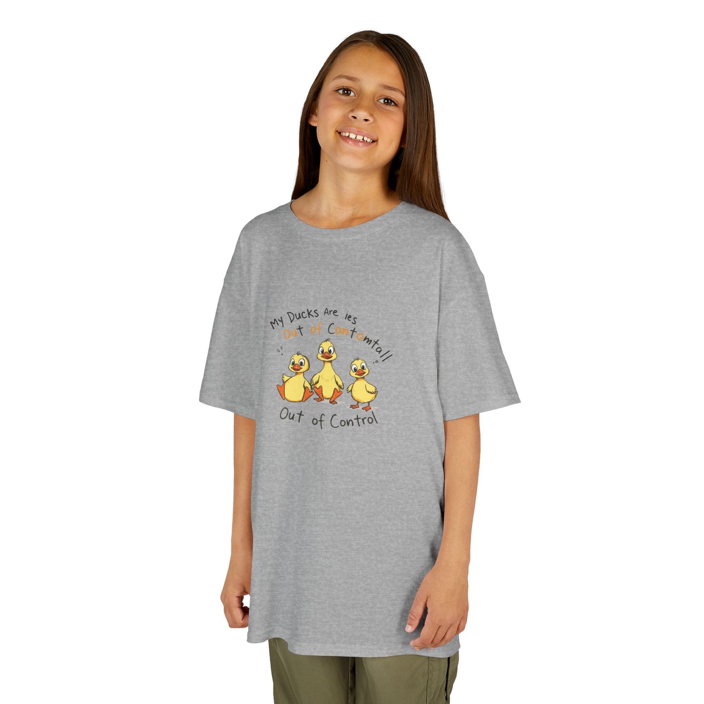 Ducks Out of Control Kids Tee