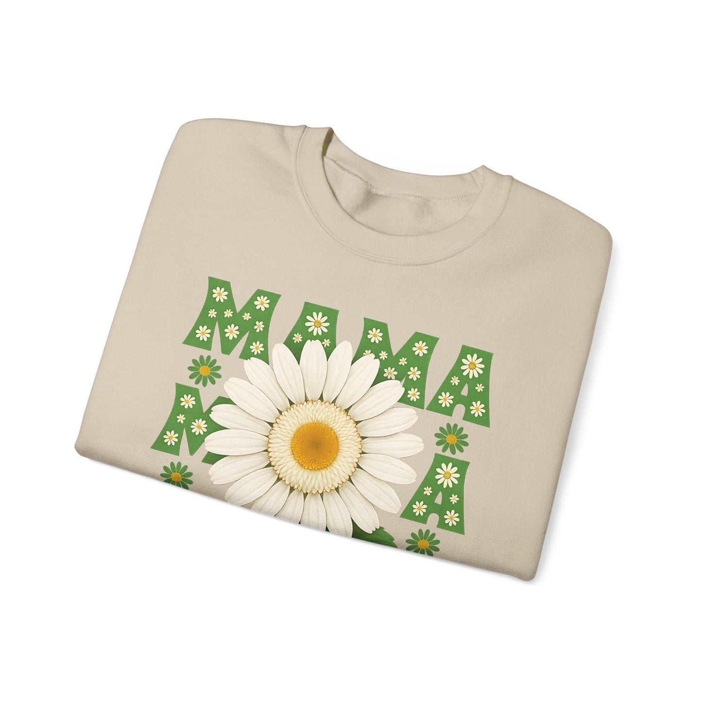 Mama Sweatshirt, Mother's Day Gift, Unisex Crewneck Jumper, Floral Top, Mom Birthday Present, Spring Outerwear,