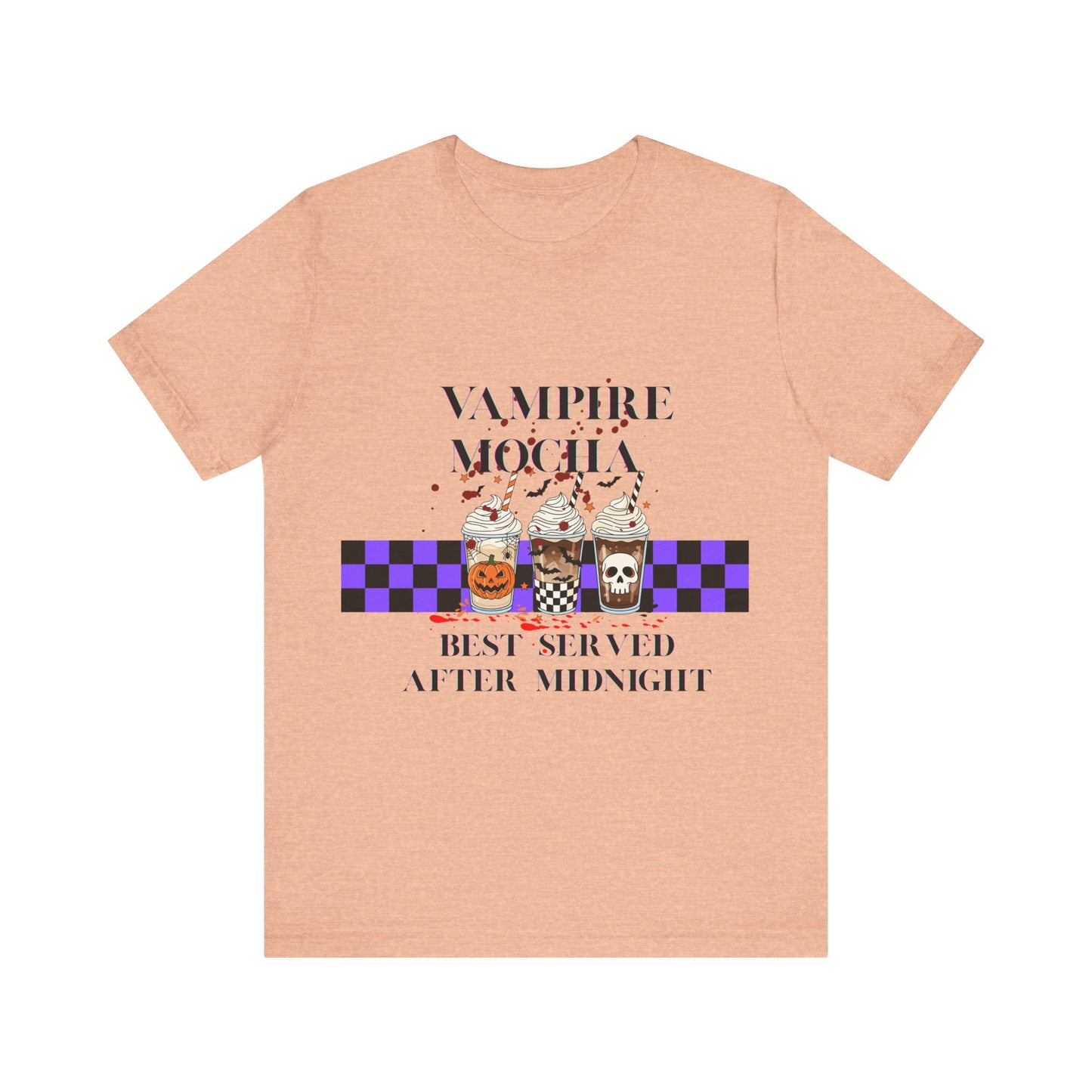 Vampire Mocha Unisex Tee
