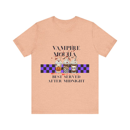 Vampire Mocha Unisex Tee
