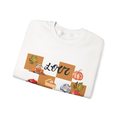 Sweatshirt Cozy Fall Love