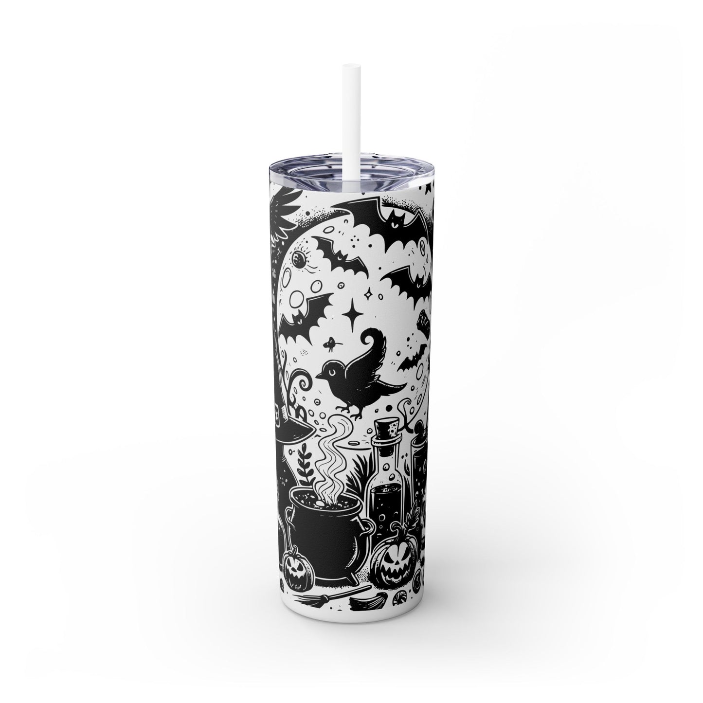 Halloween Skinny Tumbler, 20oz