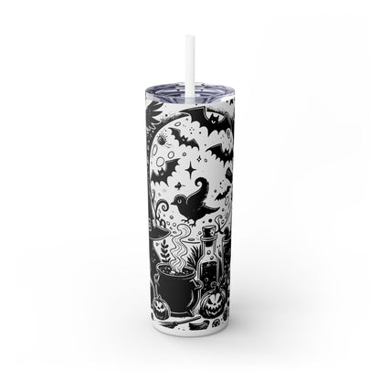 Halloween Skinny Tumbler, 20oz