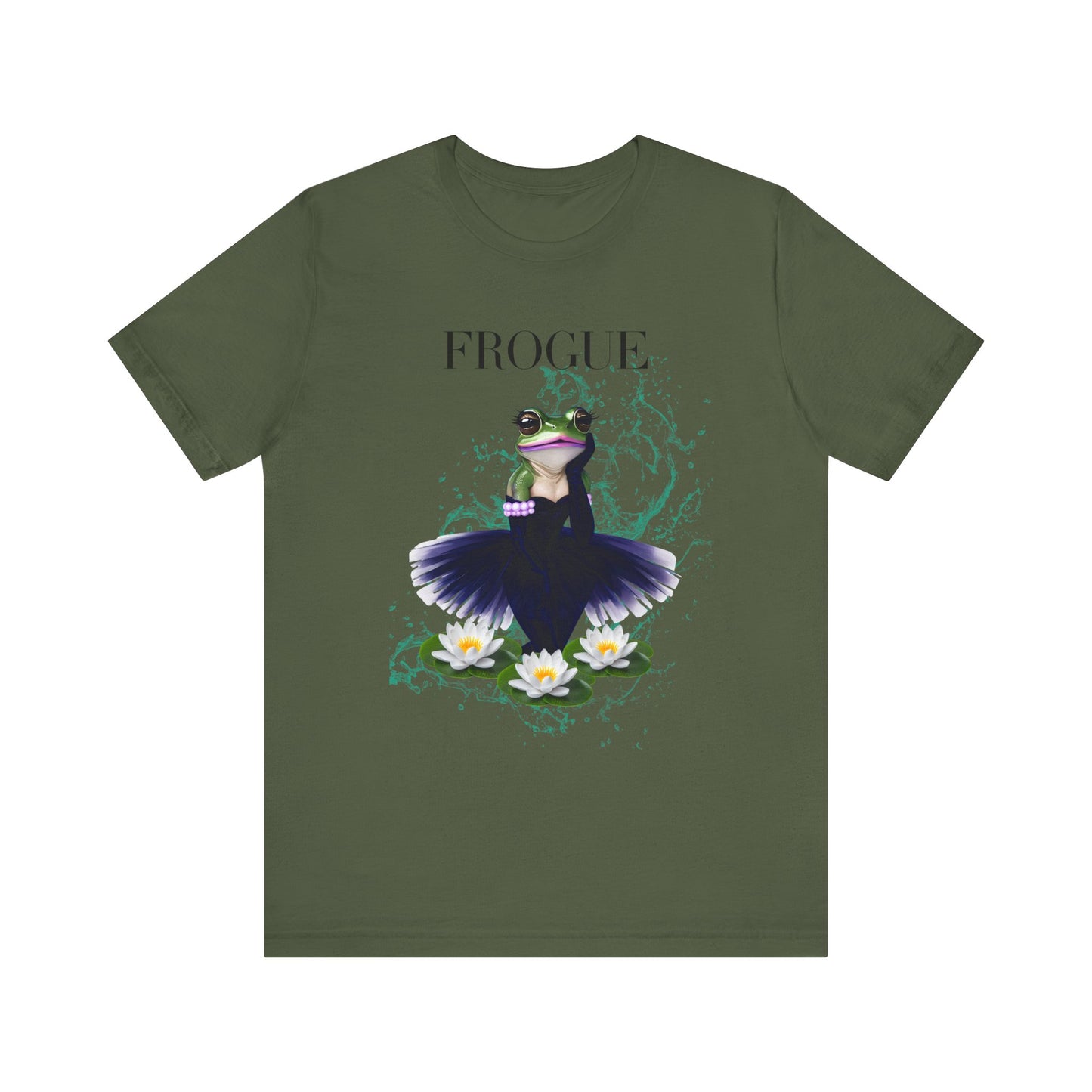 Frog Ballet Unisex Tee