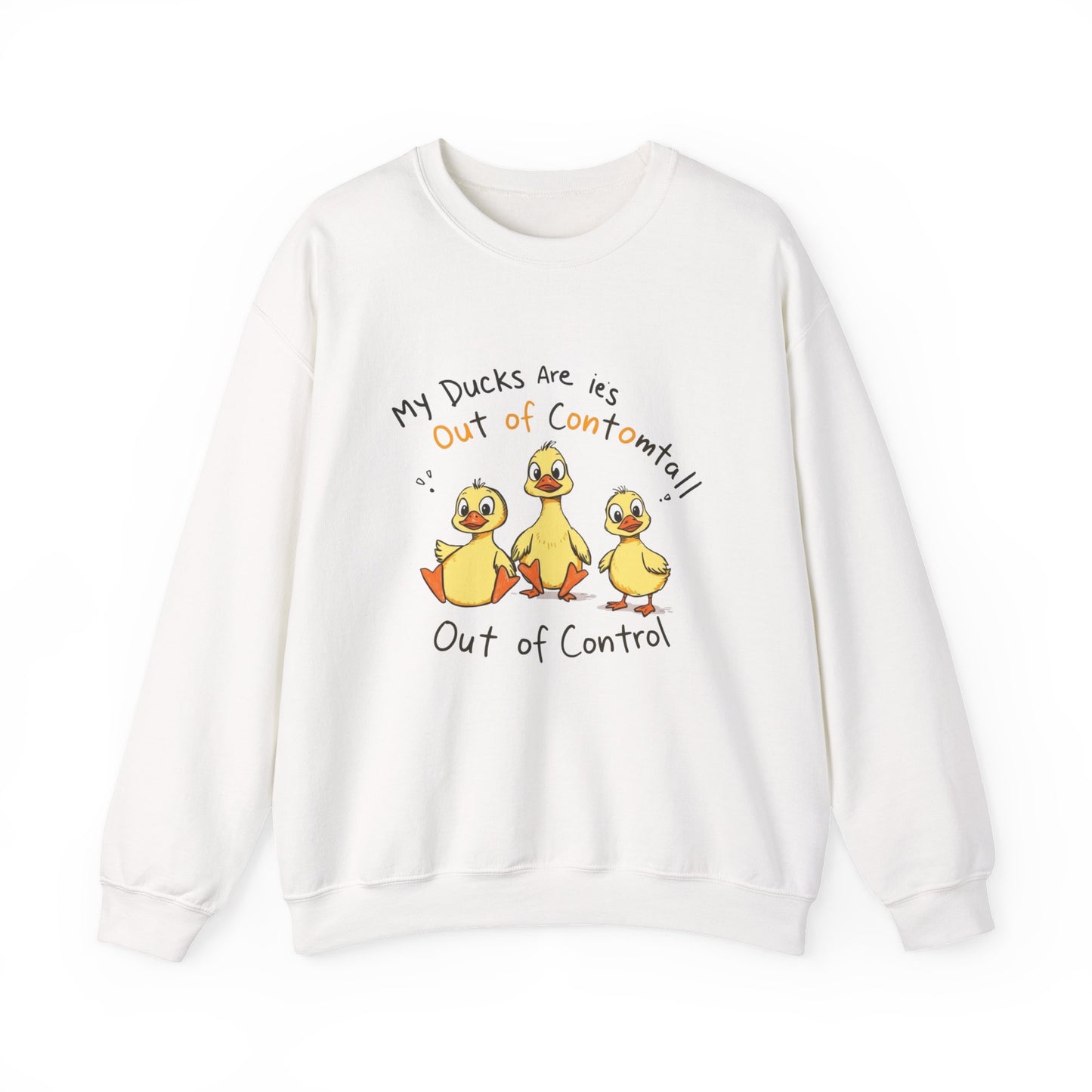 Ducks Unisex Sweatshirt