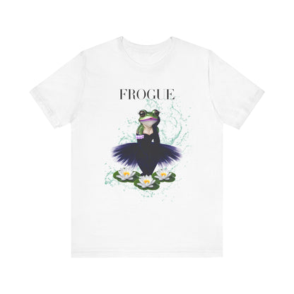 Frog Ballet Unisex Tee
