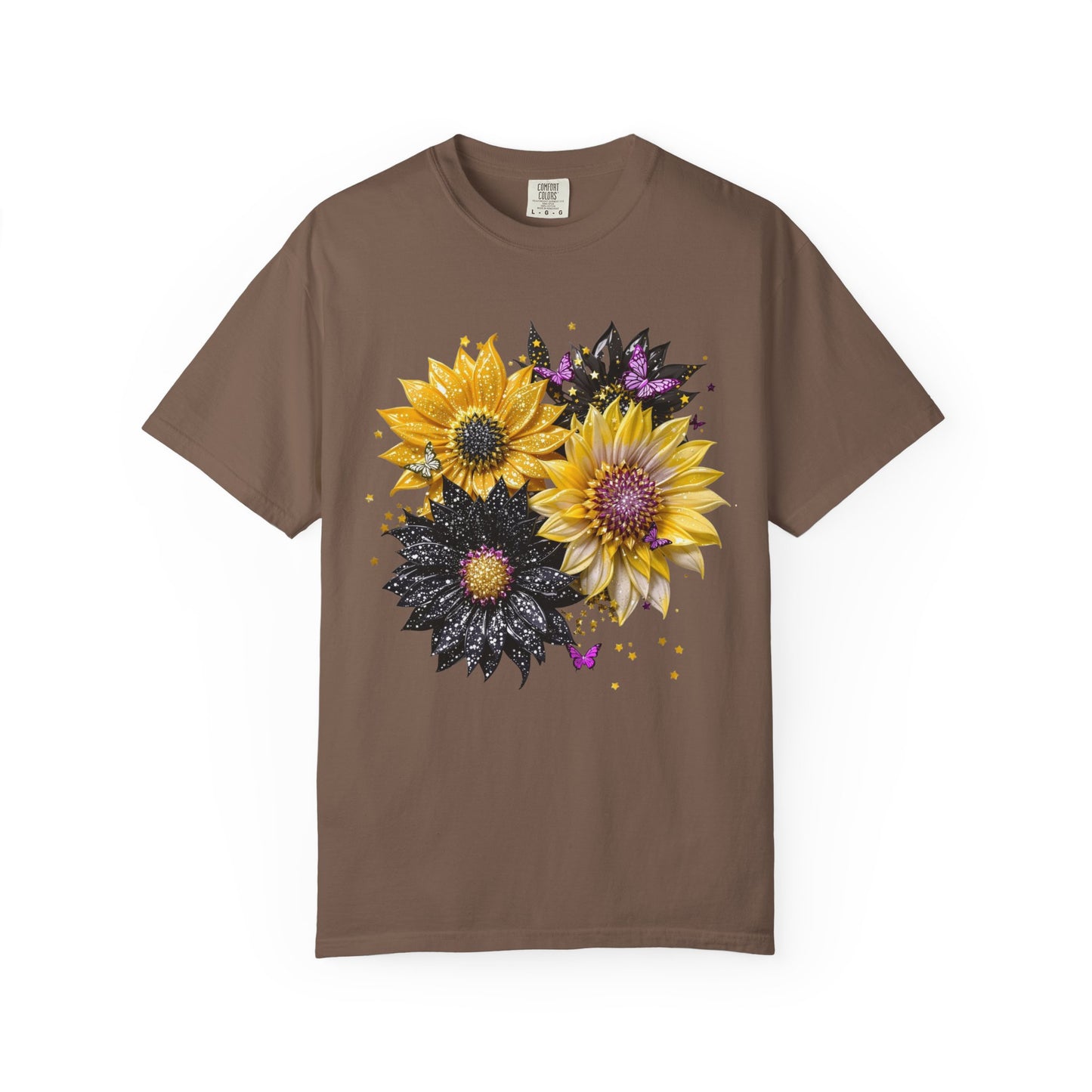 Sunflower and  Unisex T-Shirt