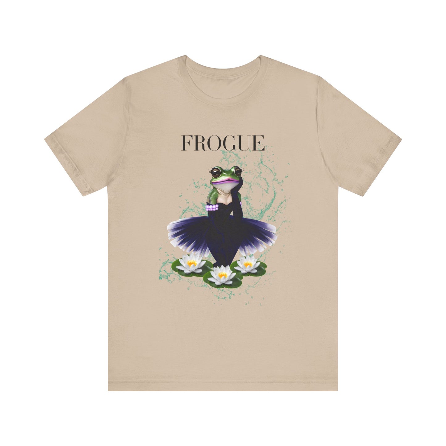 Frog Ballet Unisex Tee