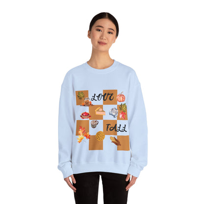 Sweatshirt Cozy Fall Love