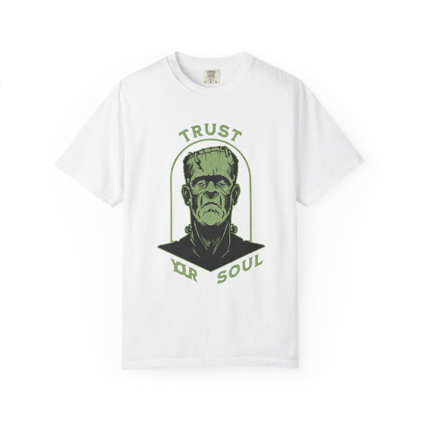Comfort Colors Frankenstein Trust in Your Soul T-shirt - Halloween Unisex Tee
