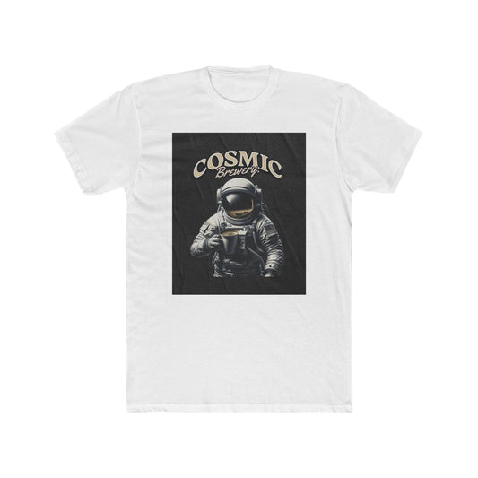 Unisex Cotton Crew Tee Cosmic brewery
