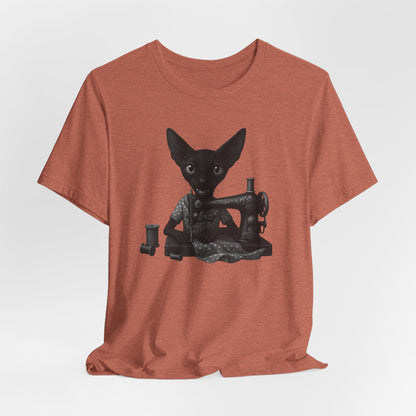 Black Cat Happy Craft Unisex Tee