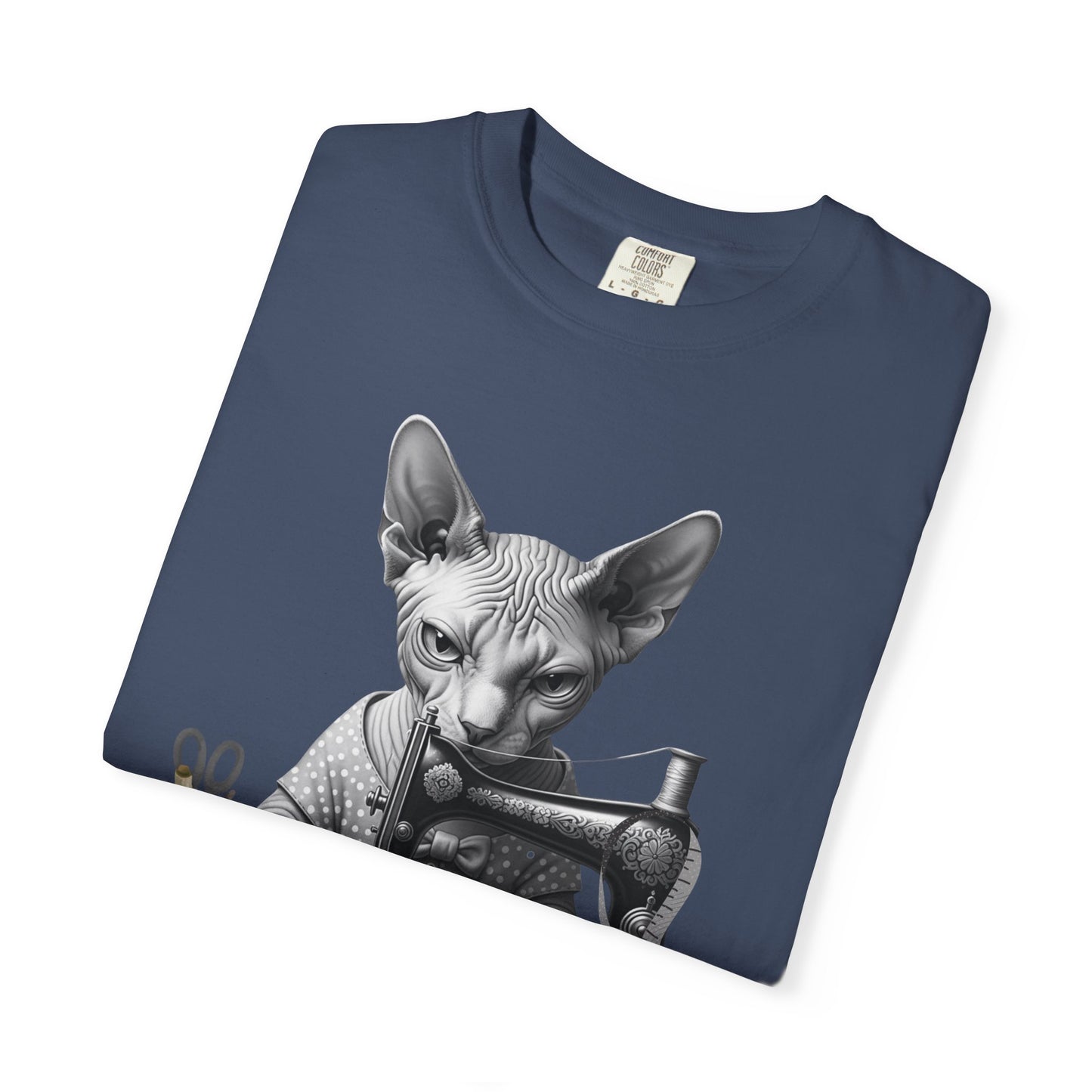 Cat Sewing Unisex T-shirt