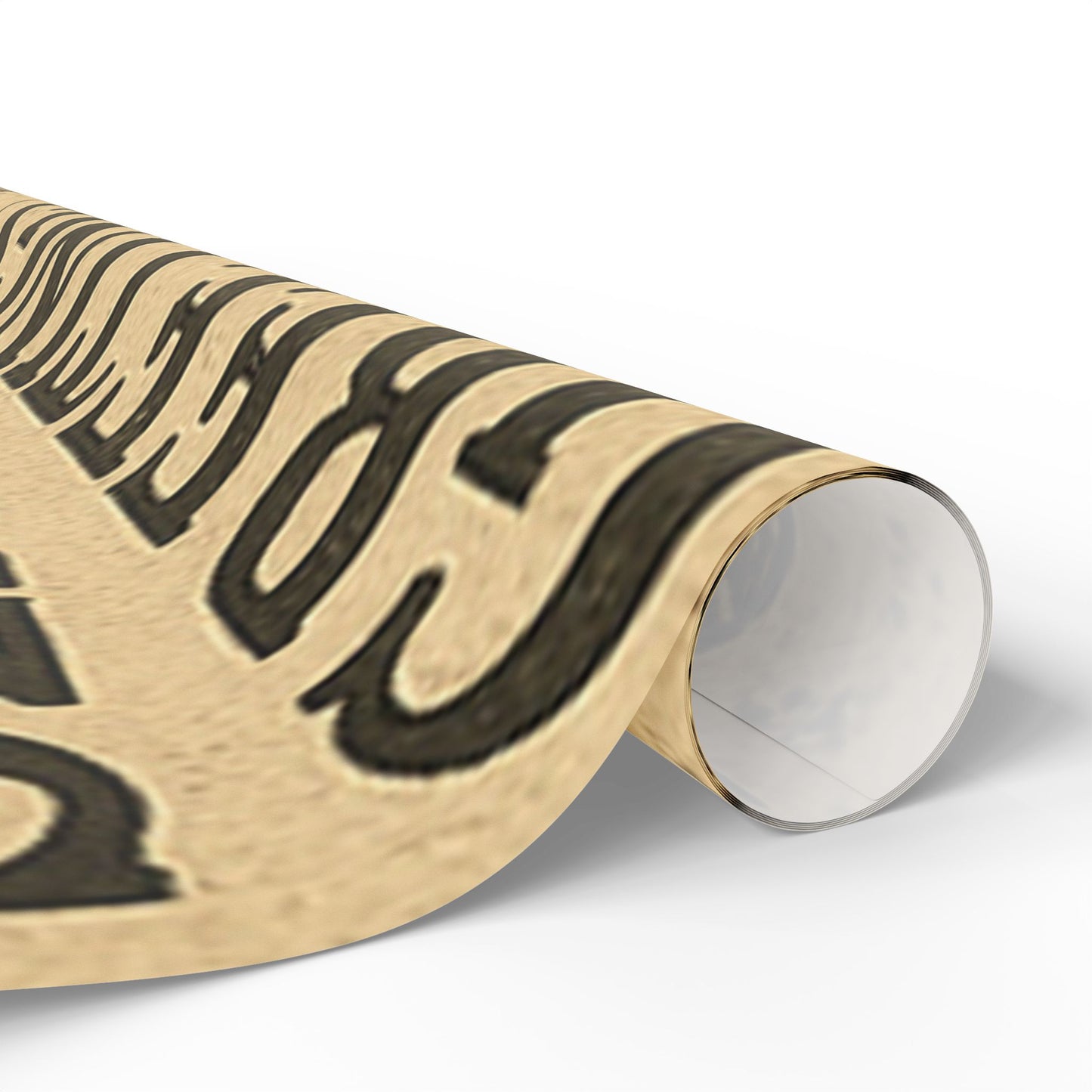 Wrapping Papers Vintage Newspaper Christmas Wrapping Paper | Black & White Retro Holiday Gift Wrap